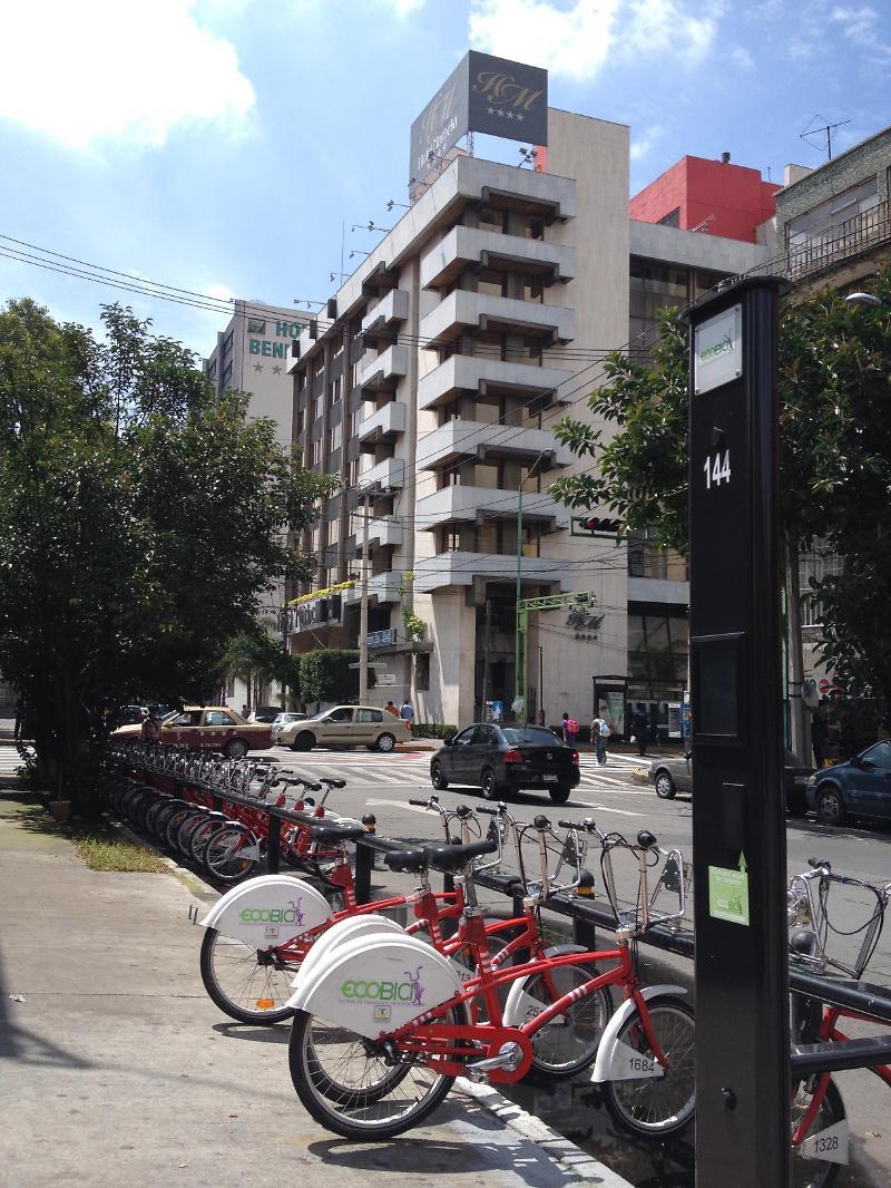 Hotel Marbella Mexiko-Stadt Exterior foto